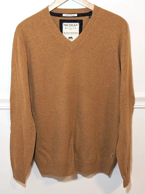 Mcneal pullover pure lambswool outlet
