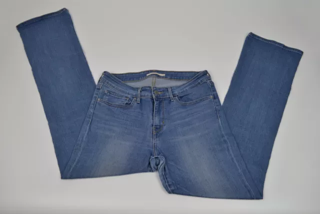 Levi's Women's 715 Jeans Blue Size 30 Bootcut Denim W30 L31 Vintage