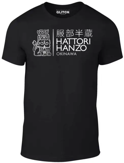 Hattori Hanzo T-Shirt - Inspired by Kill Bill Film Funny t shirt samurai sword