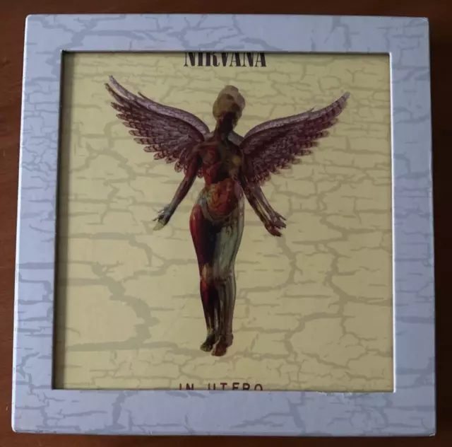 Nirvana ‎– In Utero - 5CD Box Set, Deluxe Edition, 30th Anniversary.