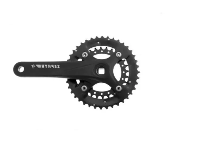 Guarnitura PROWHEEL ZEPHYR 40/28 170mm Perno Quadro JIS 2x10V CRANKSET PROWHEEL