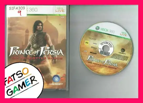 Prince of Persia Forgotten Sands Xbox 360