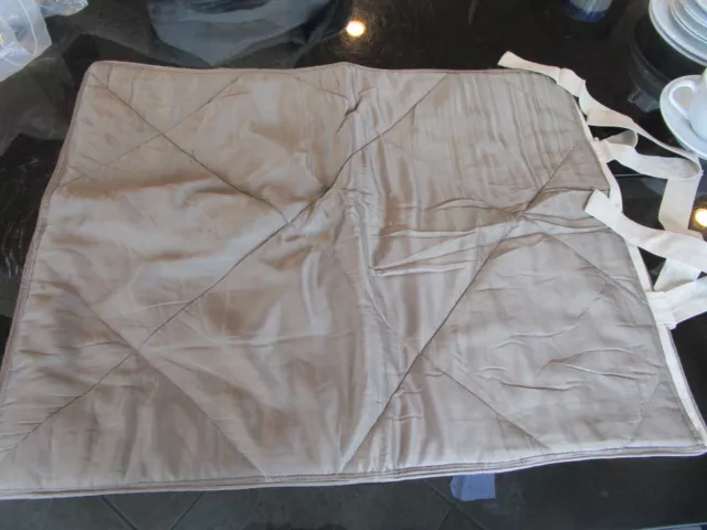 Pottery Barn Linen silk brownstone standard sham photo shoot sample