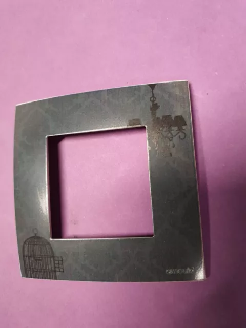 Plaque 2 postes horizontales ou verticales Arnould Espace Te