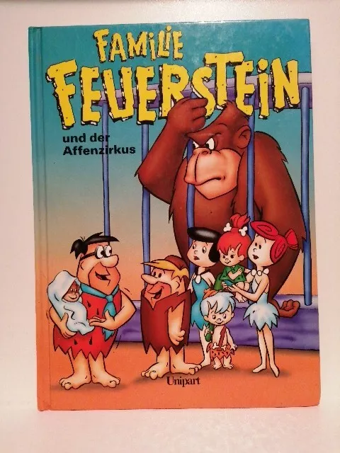 Kinderbuch Familie Feuerstein