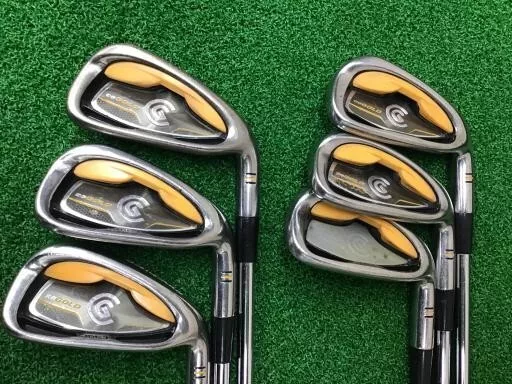 Cleveland CG GOLD Iron Set 5-Pw Action Lite SL Flex Stiff