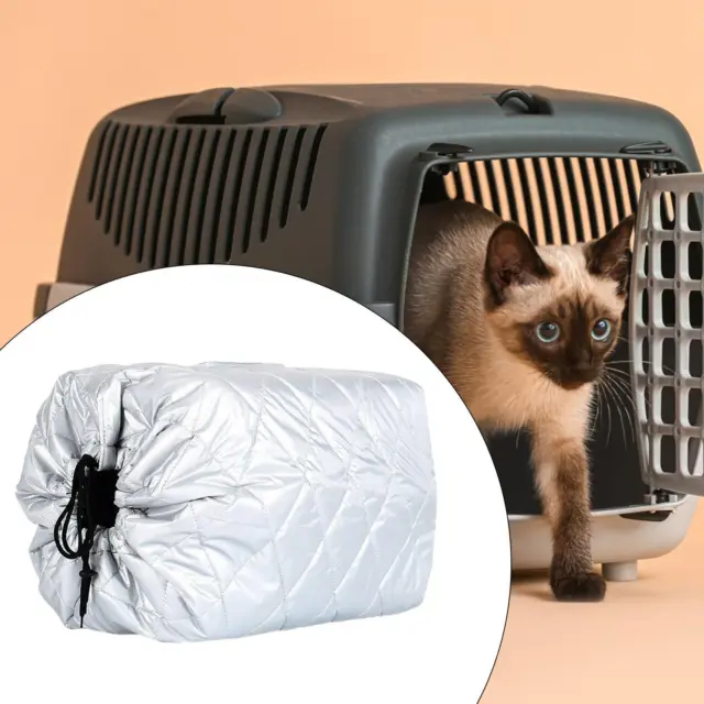 Housse de caisse pour animaux de compagnie, Protection lavable pour niche de