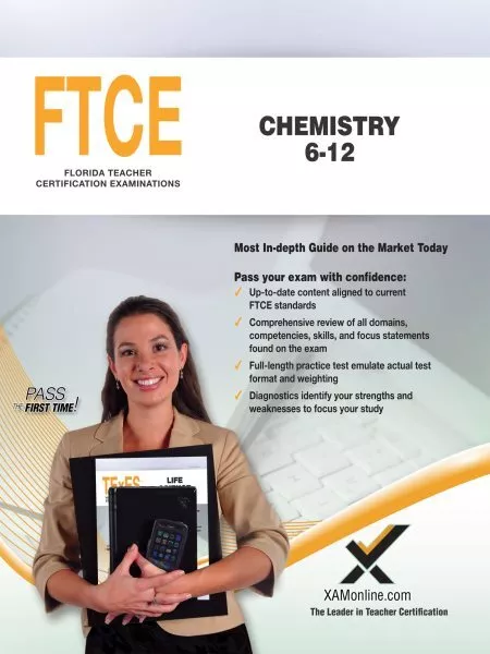 FTCE Chemistry 6-12 : Teacher Certification Exam, Paperback by Wynne, Sharon ...