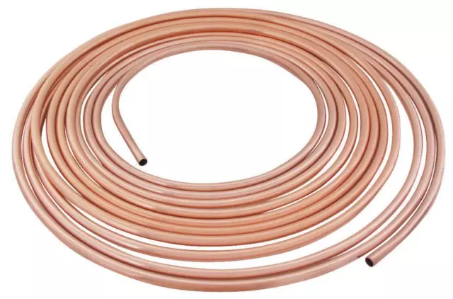 B&K Mueller 41075 0.5 in. x 60 ft. L Type Soft Copper Tubing