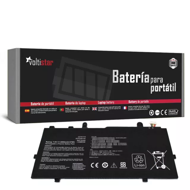 Batterie d'origine pour ordinateur portable ASUS VivoBook 14 E410MA E510MA  