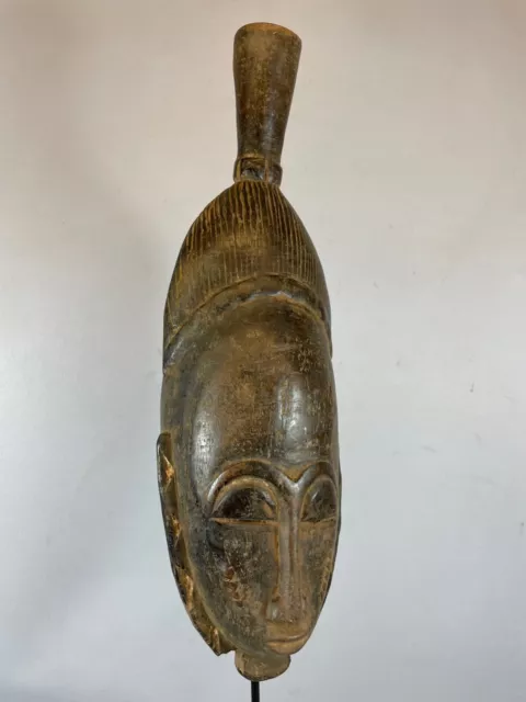 230445 -  African Old Baule mask - Iv. Coast.