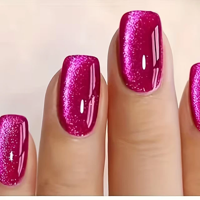 Vernis à Ongles Debby Colorplay N°58 Rose Fuchsia - Ultra Brillant - Neuf Sous Emballage - Fabriqué En France