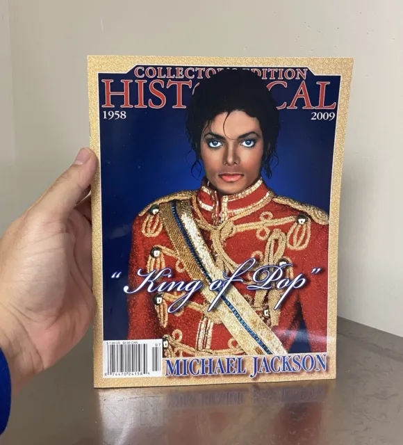 Collectors Edition Historical Michael Jackson King Of Pop Magazine
