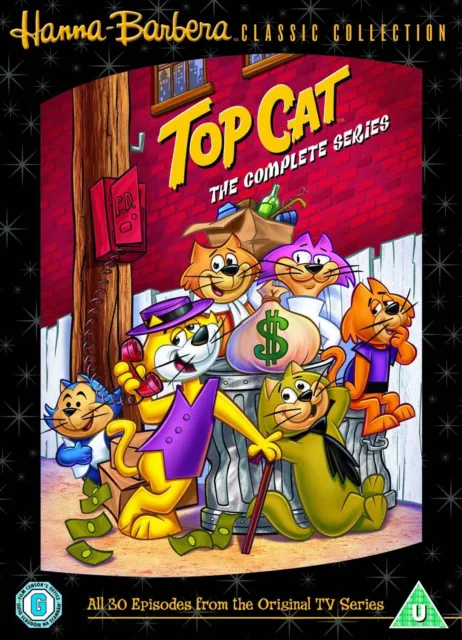 Top Cat: The Complete Series (DVD) Arnold Stang Allen Jenkins Maurice Gosfield