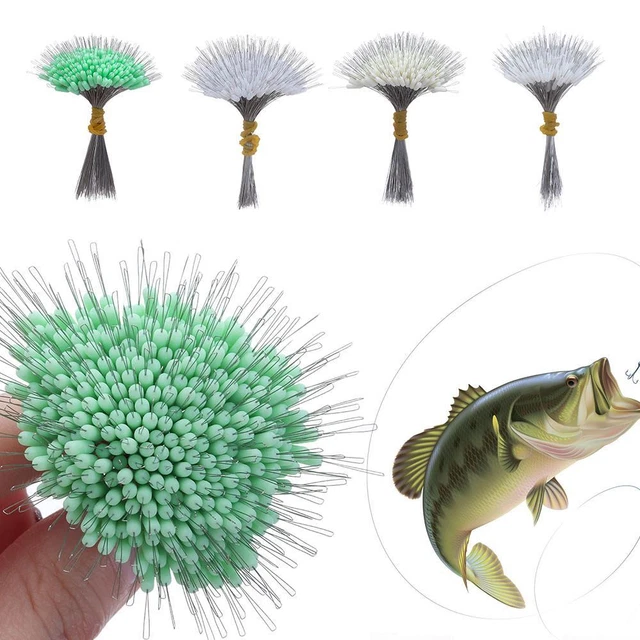 Bobber Stopper Fishing 30pcs In Silica Gel Transparent Float