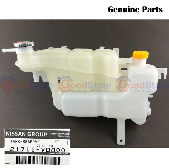 GENUINE NISSAN PATROL Y61 GU ZD30 DDTI Radiator Overflow Coolant