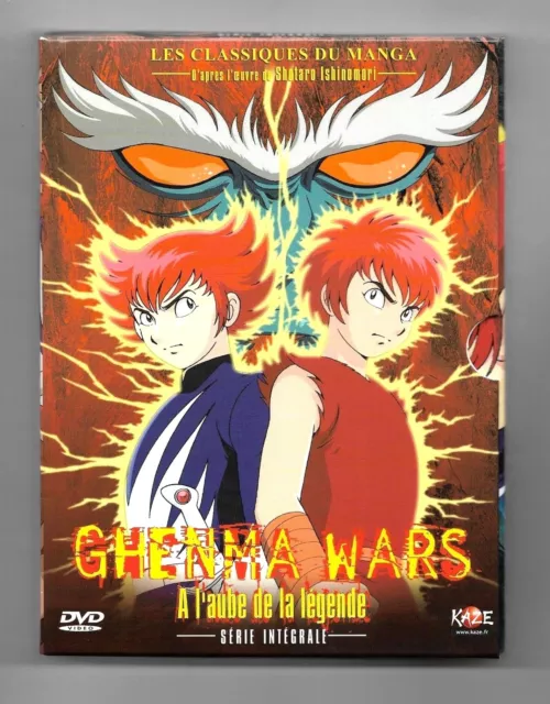 Ghenma Wars A L'aube De La Legende / Integrale Coffret 3 Dvd / Manga Kaze