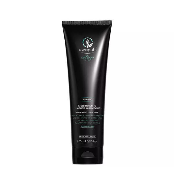 PAUL MITCHELL Awapuhi Wild Ginger - Shampooing Moussant Hydratant 250ml / 8.5oz