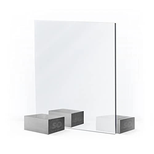 SPEEDYORDERS Two Way Mirror 2 Way Acrylic Mirror Sheet - 2 Way Mirror See Thr...