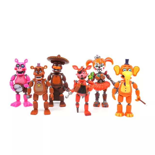 12/1pcs Cute Five Nights at Freddy's FNAF Action Figures Doll Games Toys  (S499)