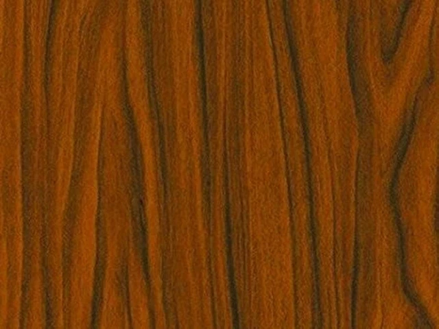 PLASTICA ADESIVA NOCE DORATO (280-1317)  cm.45h. in rotoli da mt.15 - FER-302685