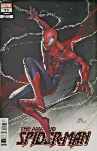 The Amazing Spider-Man #75 InHyuk Lee Trade Dress Variant Cover Marvel Comics