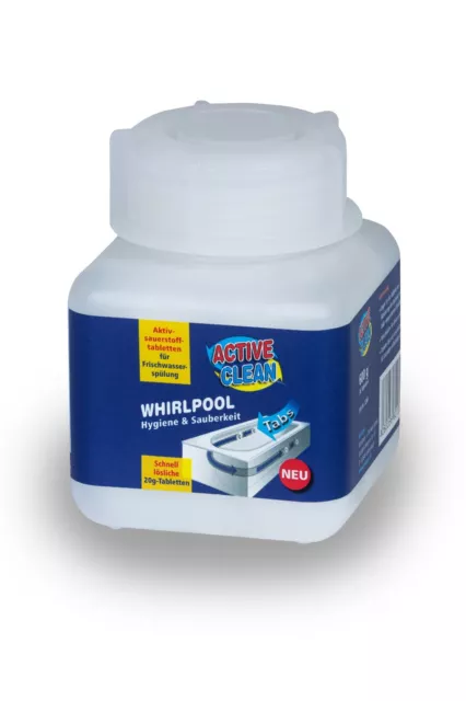 Pestañas de enjuague para bañera de hidromasaje 600 g Active Clean