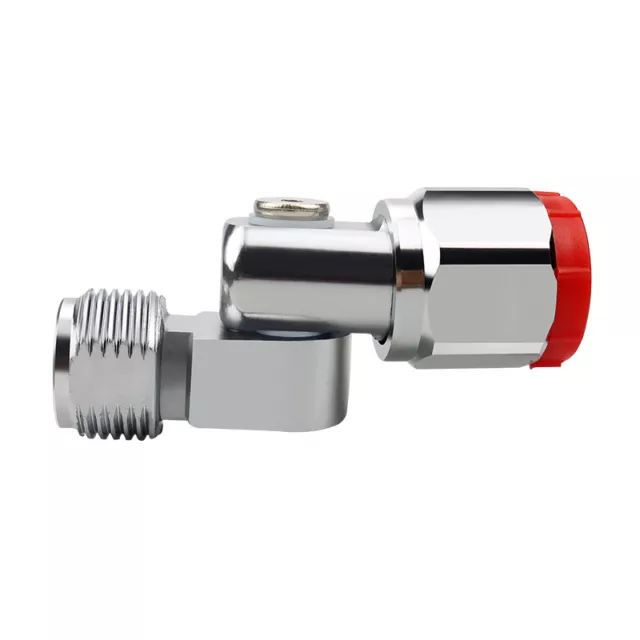Adaptador de articulación de rotación de 360 ​​grados para pistola pulverizadora sin aire Graco ligera