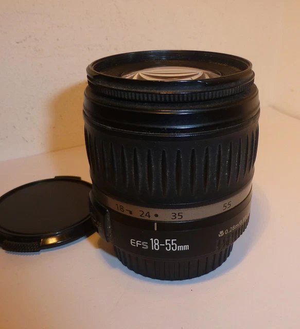 Lente zoom canon ef-s 18-55 mm F3,5-5,6 II, ¡NO FUNCIONA!¡!