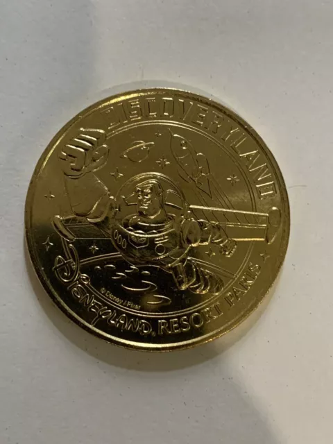 Médaille Monnaie De Paris - 77 - Disneyland Paris  - Discoveryland  - 2023