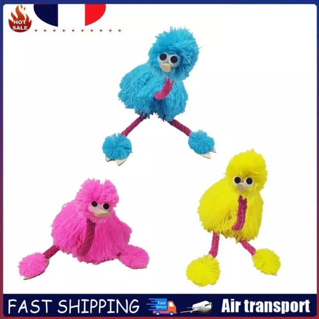 Ostrich Hand Puppets Interactive Puppet Educational Toy Funny for Children Kids