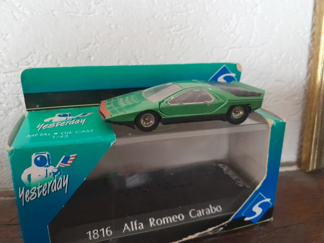 [JEU]Suite de nombres - Page 29 SOLIDO-1816-Alfa-Romeo-Carabo-metal-1-43
