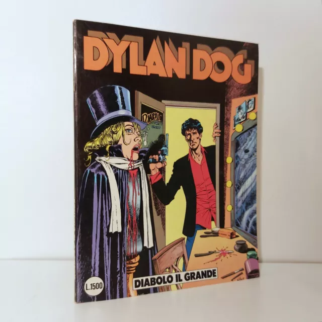 Dylan Dog 11 Originale Prima Edizione Q. Edicola! Fumetti Bonelli Diabolo Grande