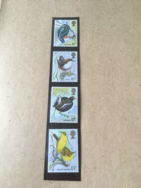 GB 1980 Commemorative Stamps~Birds~Unmounted Mint Set~UK Seller