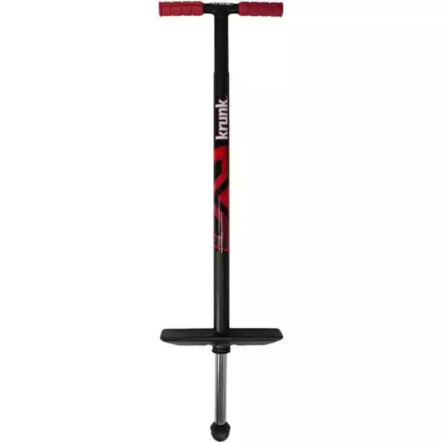 Krunk Pogo Stick - Black/Red