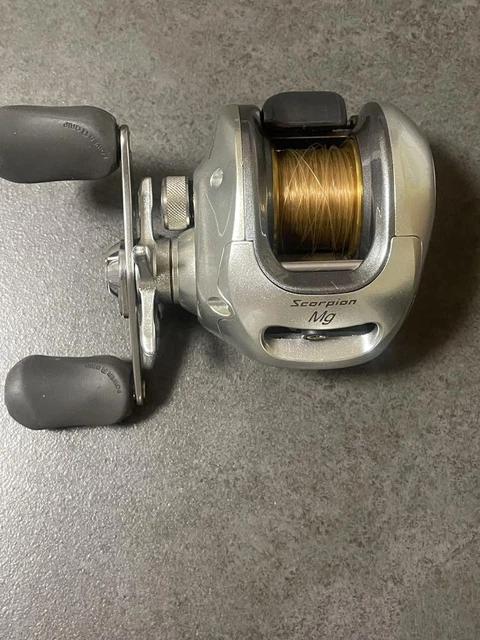 Shimano Scorpion MG, Daiwa Alphas - Japanese fishing reels