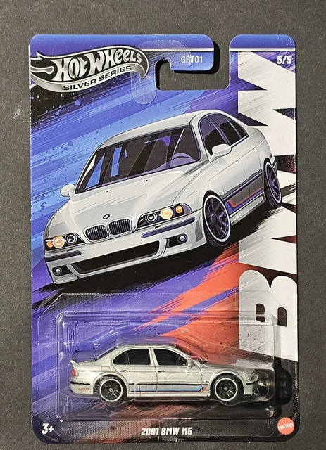 Hot Wheels 2025 Silver Series Vintage Racing Mix 2 - Custodia Da 10 Pezzi Sigillata In Fabbrica