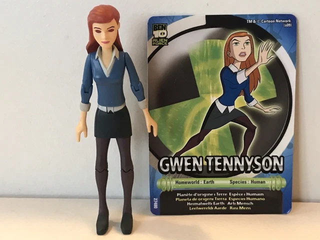 Ben 10 Gwen Tennyson Powers FOR SALE! - PicClick UK