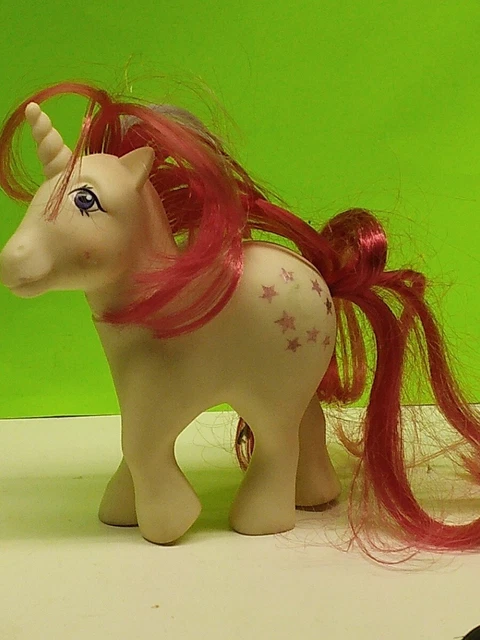 Hasbro 1983 MLP Moondancer Pony Retro Pop Culture My Little Pony