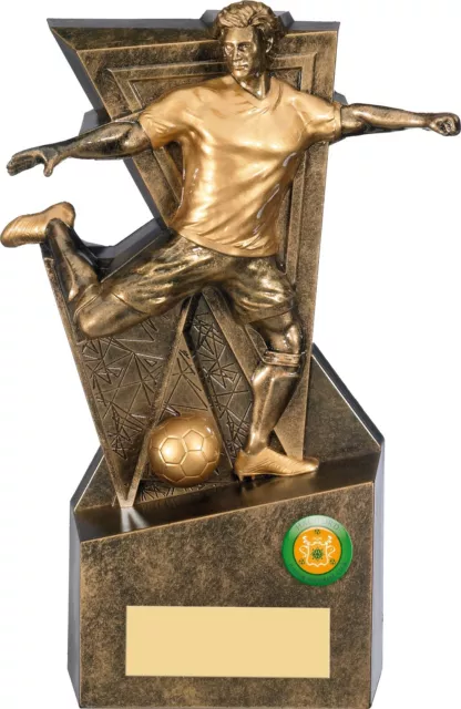GARDIEN DE BUT Gant & Trophée Football Or Club Récompense - Gratuit Gravure  EUR 78,52 - PicClick FR