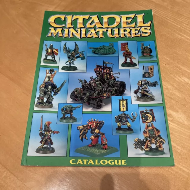 Games Workshop - Catalogo Miniature Cittadella, Volume Tre, Libro Verde 1993