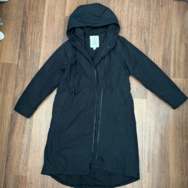 WOMENS SEASALT CORNWALL Navy Pentewan Quilted Lining Waterproof