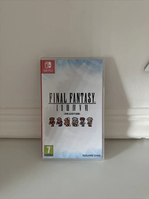 UK VERSION FINAL Fantasy I-VI Pixel Remaster Collection Nintendo Switch ...