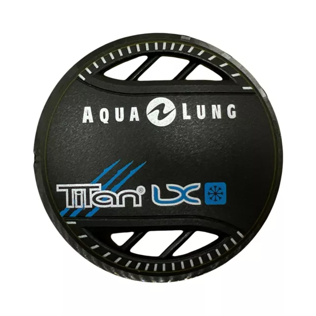 SF-1 TopDeal: AquaLung Frontdeckel für 2. Stufe Titan Supreme LX 2001-2014 cover