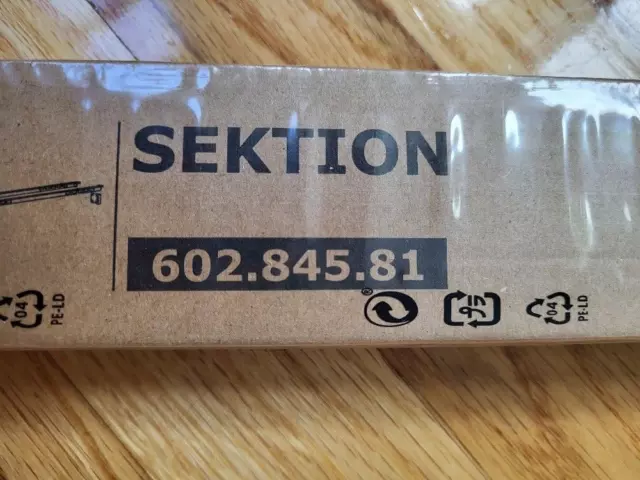 SEKTION Suspension rail, galvanized - IKEA