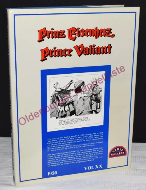 Prinz Eisenherz = Prince Valiant Vol XX 1956 - Foster, Harold