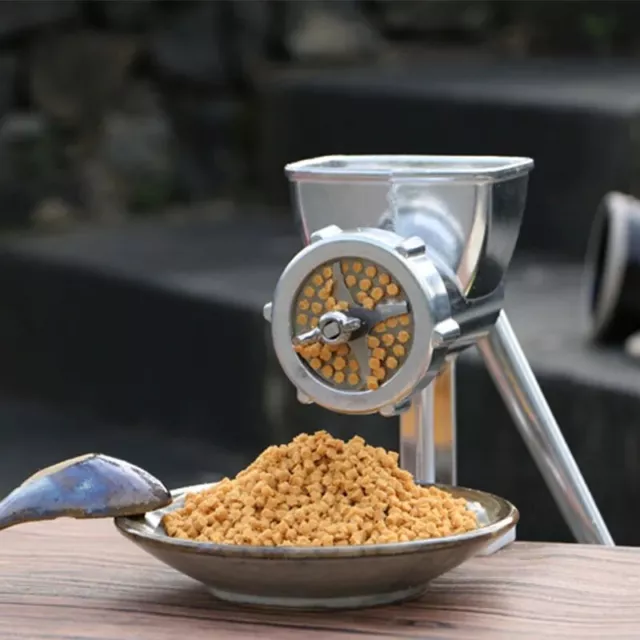 Feed Pellet Making Machine Manual Feed Extruder Manual Fish Poultry and Rabbit