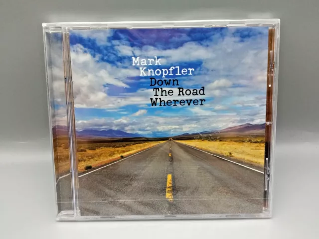 Down The Road Wherever | Mark Knopfler | Album Audio-CD | 2018 Gitarre Musik