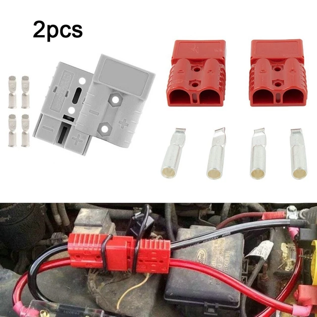 Tout Neuf Haute Qualité Terminal 350A 600V Câble Serti Plaqué Argent Contacts