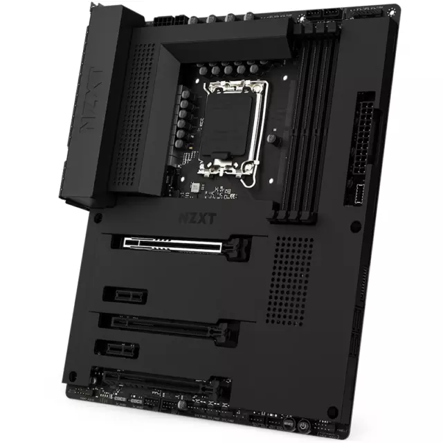 NZXT N7 Z790 LGA 1700 ATX Intel Motherboard - Black